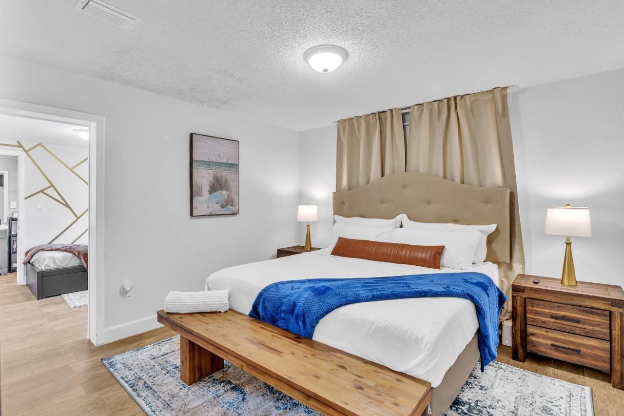 Estelo'S Place - Modern Townhouse With King Bed, Only 5 Min From The Airport! Miami Exterior foto