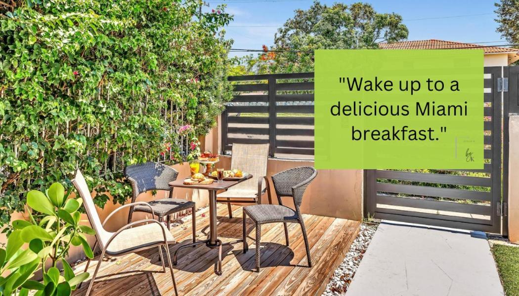 Estelo'S Place - Modern Townhouse With King Bed, Only 5 Min From The Airport! Miami Exterior foto