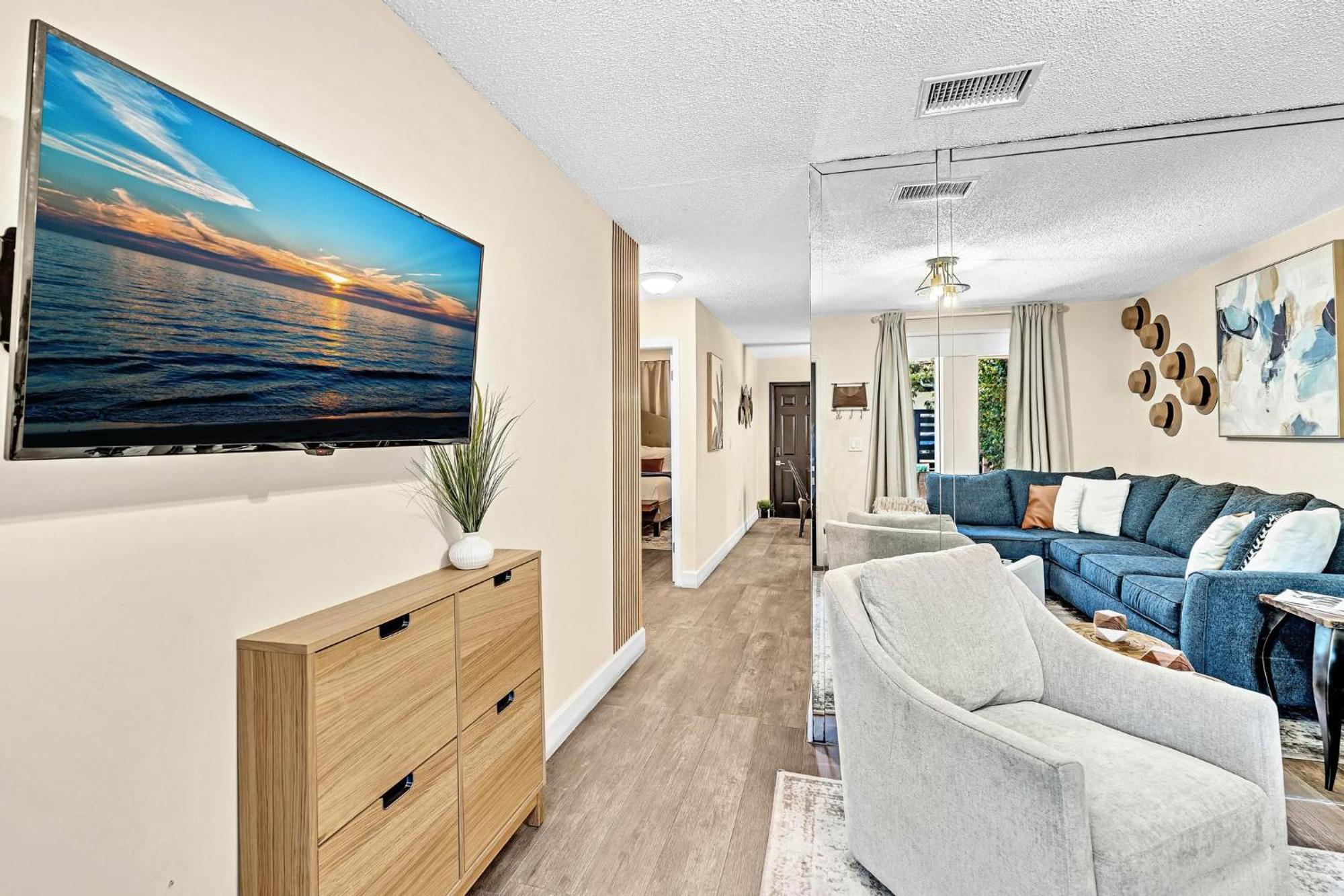 Estelo'S Place - Modern Townhouse With King Bed, Only 5 Min From The Airport! Miami Exterior foto