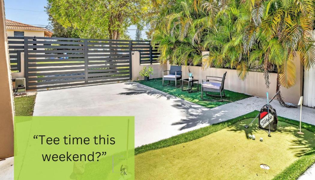 Estelo'S Place - Modern Townhouse With King Bed, Only 5 Min From The Airport! Miami Exterior foto
