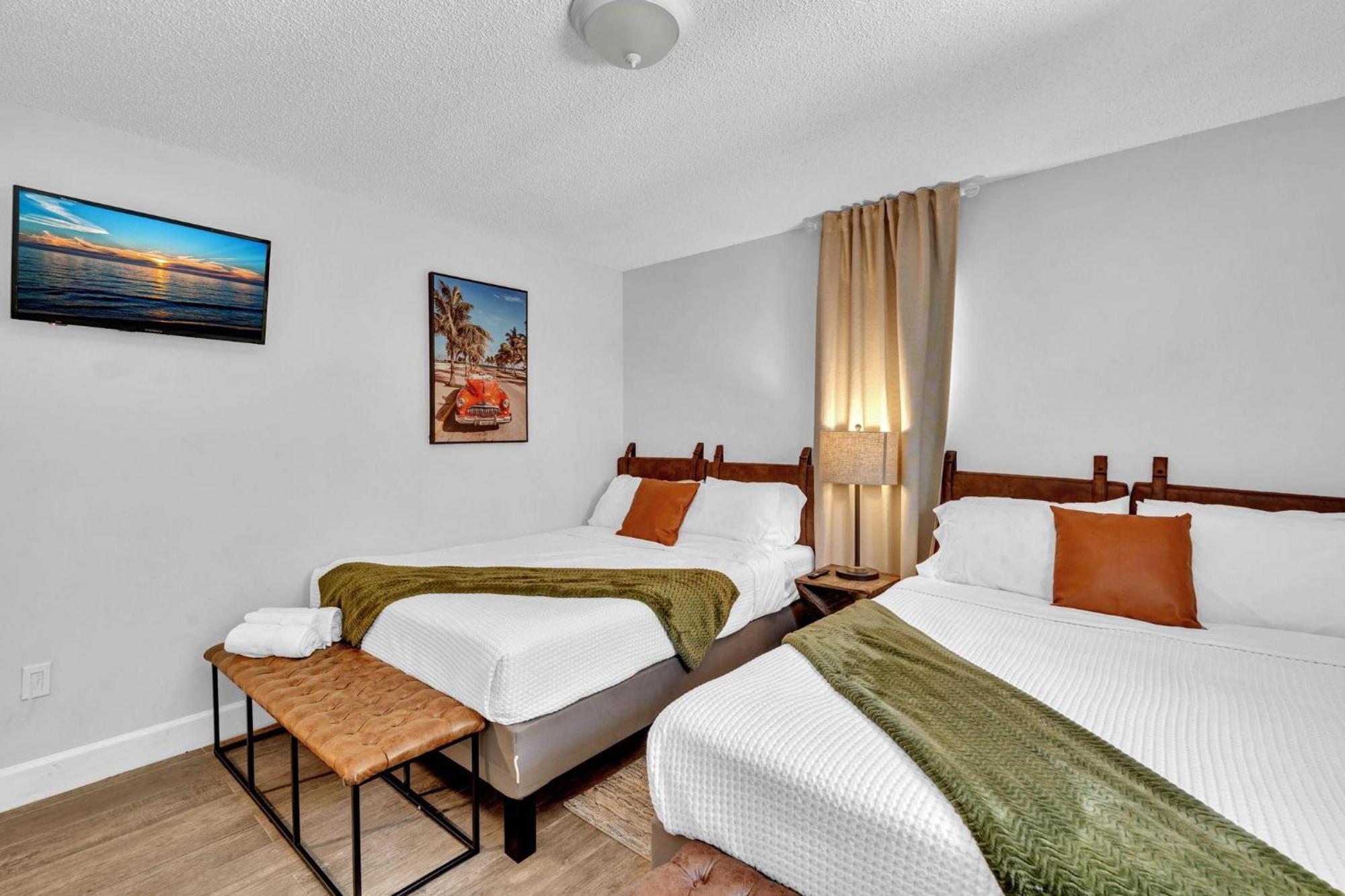 Estelo'S Place - Modern Townhouse With King Bed, Only 5 Min From The Airport! Miami Exterior foto